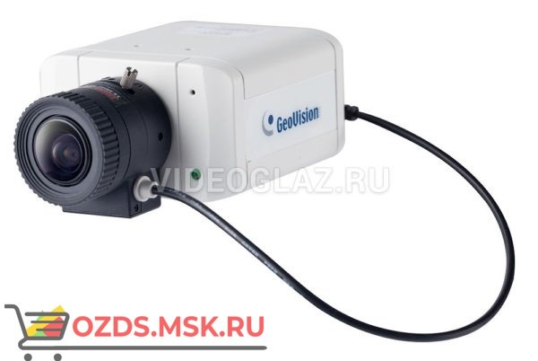 Geovision GV-BX2700-3V: IP-камера стандартного дизайна