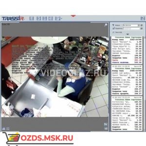 TRASSIR ActivePOS доп. терминал Цифровое видеонаблюдение и аудиозапись