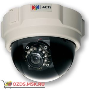 ACTi KCM-3311: Купольная IP-камера