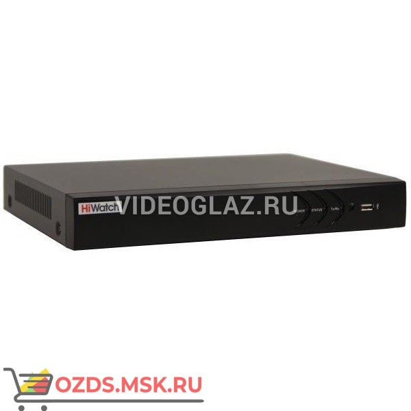 HiWatch DS-H208QP: Видеорегистратор гибридный