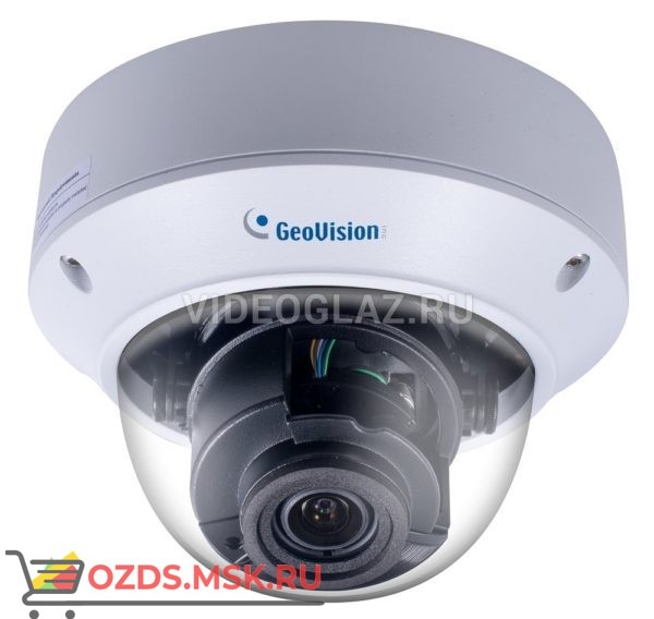 Geovision GV-AVD2700: Купольная IP-камера