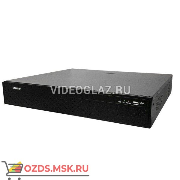Master IPR4K25P: IP Видеорегистратор (NVR)