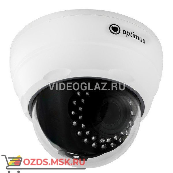 Optimus IP-P023.0(2.8-12)MD: Купольная IP-камера