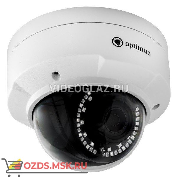 Optimus IP-P042.1(4x)D_v.1: Купольная IP-камера