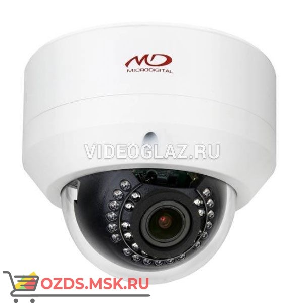 MicroDigital MDC-L8090VSL-30A: Купольная IP-камера