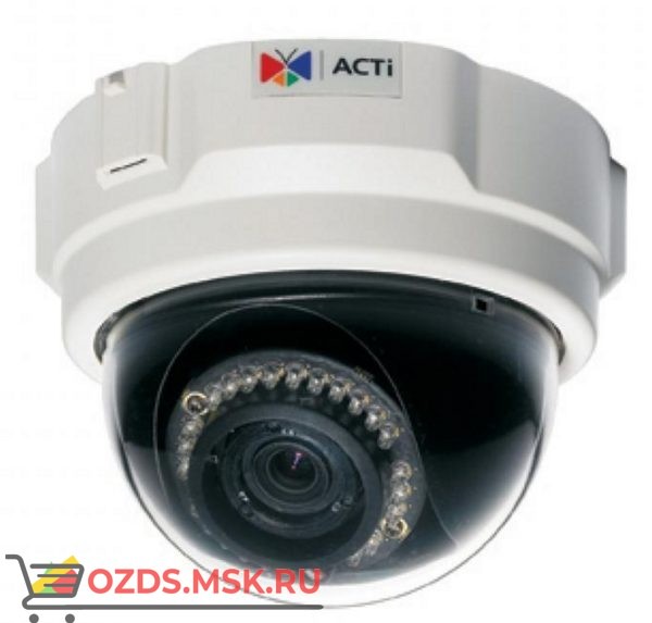 ACTi E53: Купольная IP-камера