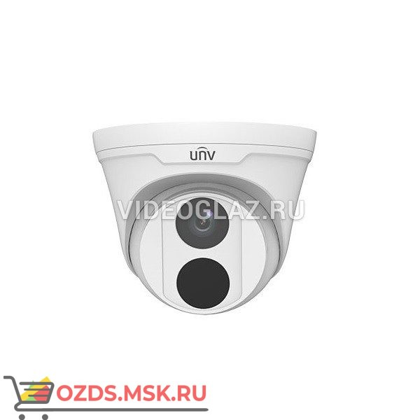 Uniview IPC3612LR-MLP40-RU: Купольная IP-камера
