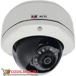 ACTi E77: Купольная IP-камера