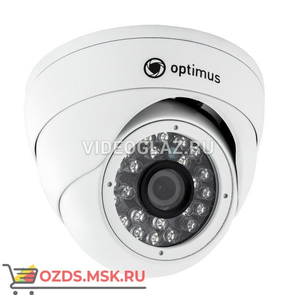 Optimus IP-E042.1(3.6)P_H.265: Купольная IP-камера
