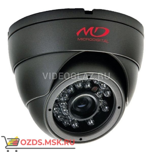MicroDigital MDC-H9290FSL-24 Купольная HD-SDI камера