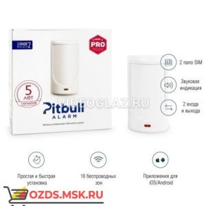 ELDES Pitbull Alarm(PRO): Комплект беспроводной GSM-сигнализации