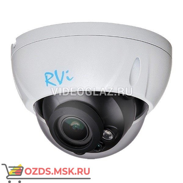 RVi-1ACD202M (2.7-12) white: Видеокамера AHDTVICVICVBS