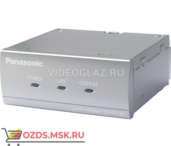 Panasonic WJ-PR201E: Передатчик ip-видеосигнала по коаксиальному кабелю