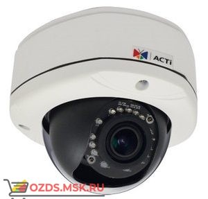 ACTi E83A: Купольная IP-камера