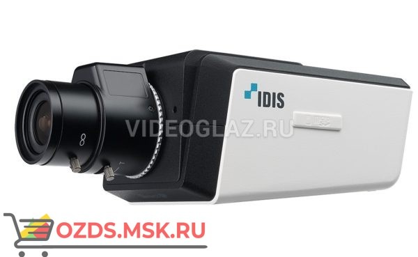 IDIS DC-B1203X: IP-камера стандартного дизайна