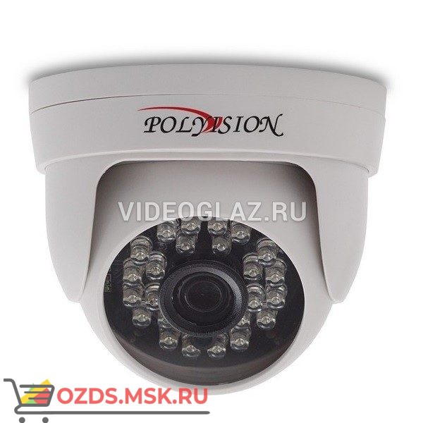 Polyvision PD1-A2-B2.8 v.2.2.2: Видеокамера AHDTVICVICVBS