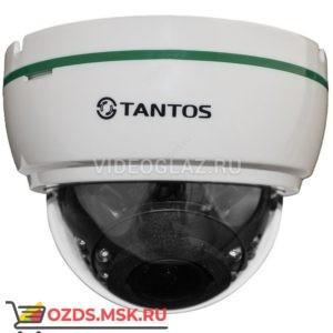 Tantos TSi-De4VPA (2.8-12): Купольная IP-камера