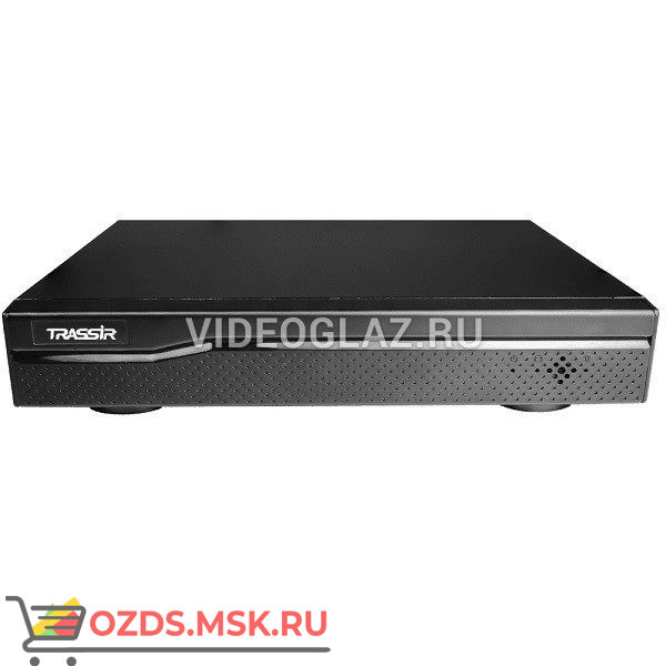 TRASSIR NVR-1104P: IP Видеорегистратор (NVR)