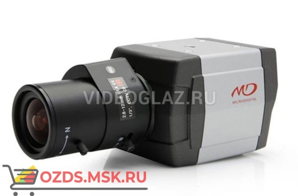 MicroDigital MDC-H4290CSL HD-SDI камера стандартного дизайна