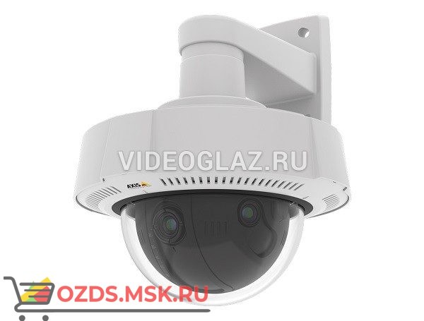 AXIS Q3708-PVE (0801-001): Купольная IP-камера