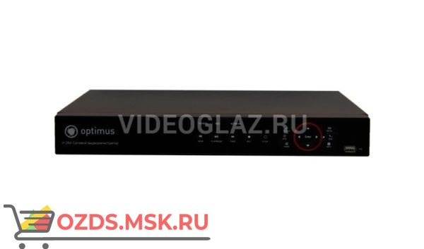 Optimus NVR-2322: IP Видеорегистратор (NVR)