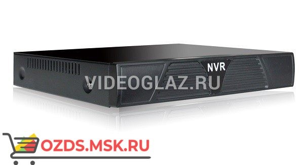 J2000-NVR08 v.3: IP Видеорегистратор (NVR)