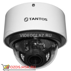 Tantos TSi-Vn425VPZ (2.8-12): Купольная IP-камера