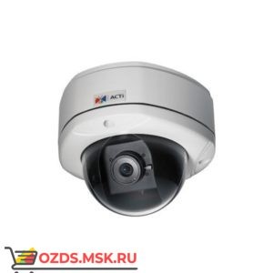 ACTi KCM-7111: Купольная IP-камера