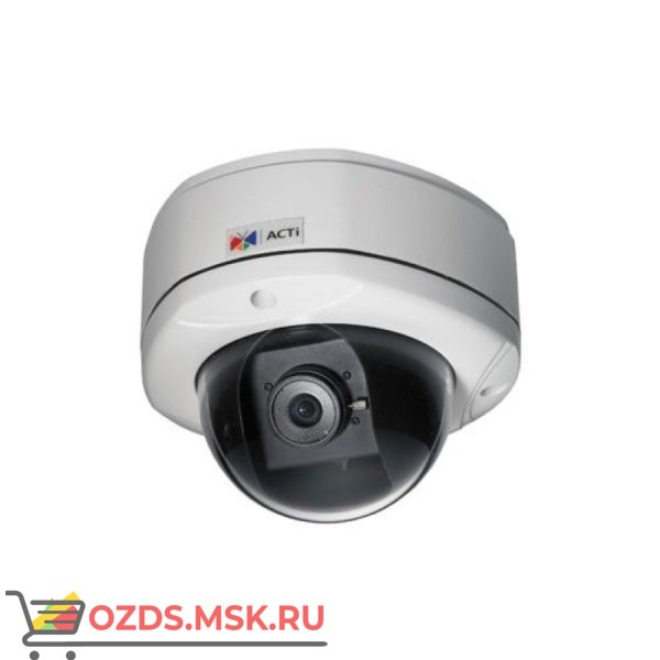 ACTi KCM-7111: Купольная IP-камера