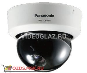 Panasonic WV-CF634E Купольная цветная камера