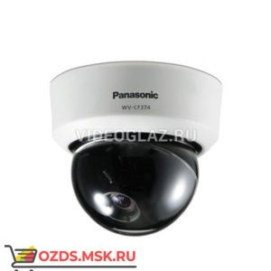Panasonic WV-CF374E Купольная цветная камера