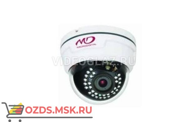 MicroDigital MDC-AH7240VTD-30A: Видеокамера AHDTVICVICVBS