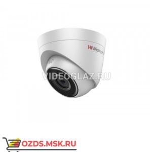 HiWatch DS-I103 (6 mm): Купольная IP-камера