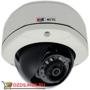 ACTi E74A: Купольная IP-камера
