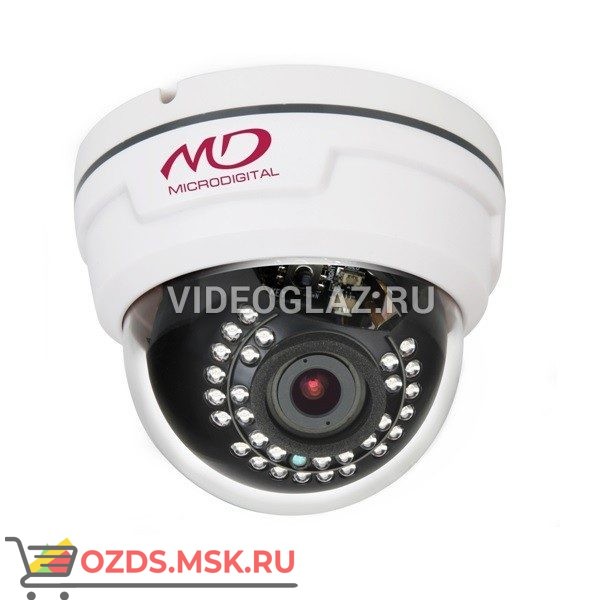 MicroDigital MDC-AH7290WDN-30A: Видеокамера AHDTVICVICVBS