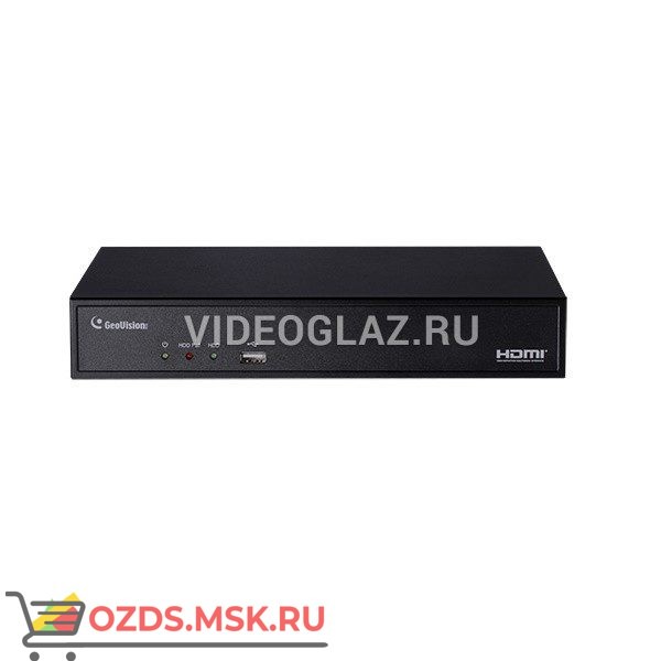 Geovision GV-SNVR0411: IP Видеорегистратор (NVR)