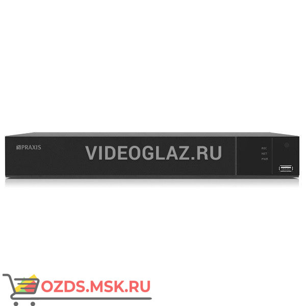 Praxis VDR-7108MF: Видеорегистратор гибридный
