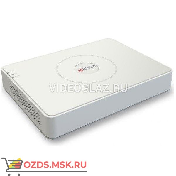 HiWatch DS-N208P(B): IP Видеорегистратор (NVR)
