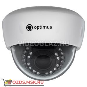 Optimus IP-E024.0(2.8-12)P: Купольная IP-камера