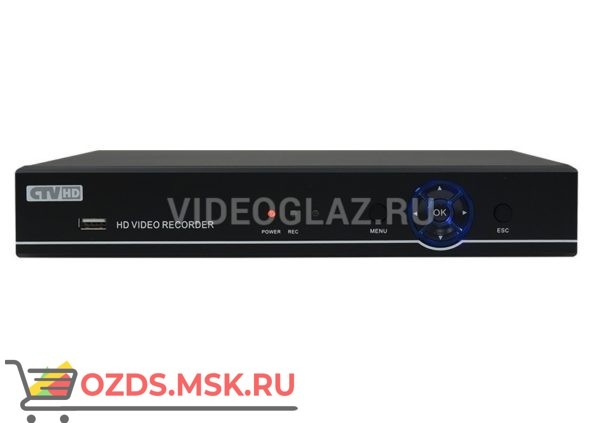 CTV-HD928H Lite(4Мп): Видеорегистратор гибридный