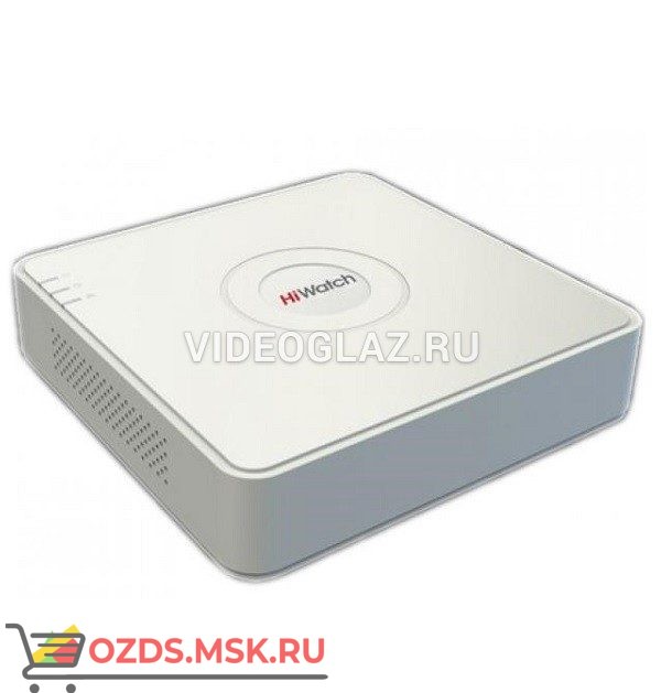 HiWatch DS-H208QA: Видеорегистратор гибридный