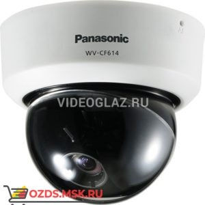 Panasonic WV-CF614E Купольная цветная камера