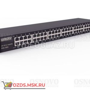 OSNOVO SP-IP241000PR Грозозащита цепей управления и IP-сетей