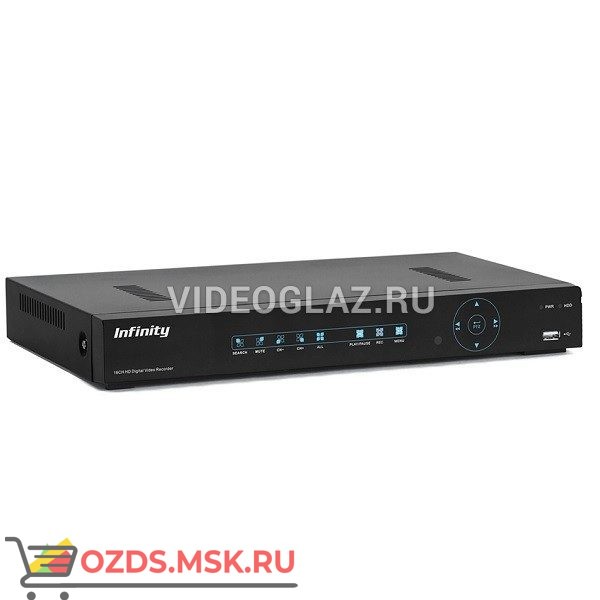 Infinity VRF-HD1625M: Видеорегистратор гибридный
