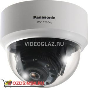 Panasonic WV-CF304LE Купольная цветная камера