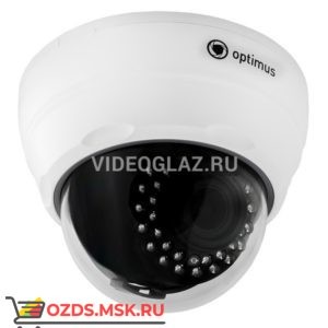 Optimus IP-P023.0(2.8-12)D: Купольная IP-камера
