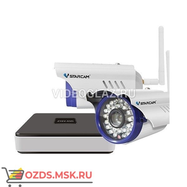 VStarcam NVR C15-2 Готовый комплект видеонаблюдения