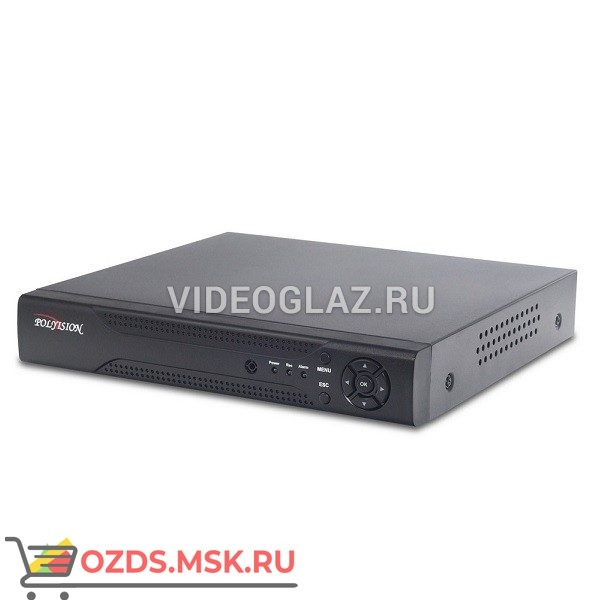 Polyvision PVDR-A5-08M1 v.2.9.1: Видеорегистратор гибридный