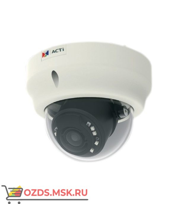ACTi B65: Купольная IP-камера