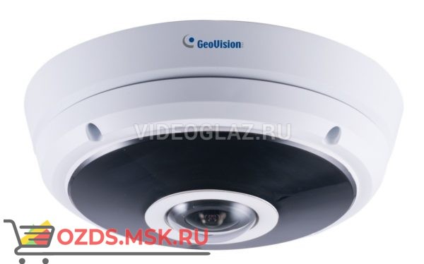 Geovision GV-EFER3700-W IP-камера FishEye